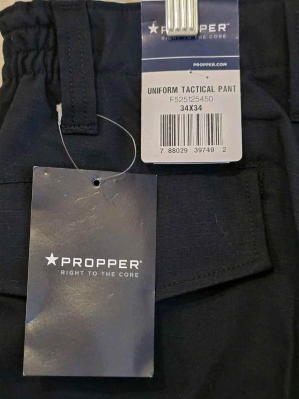 NWT Propper Uniform Tactical Pants, Men’s 34x34